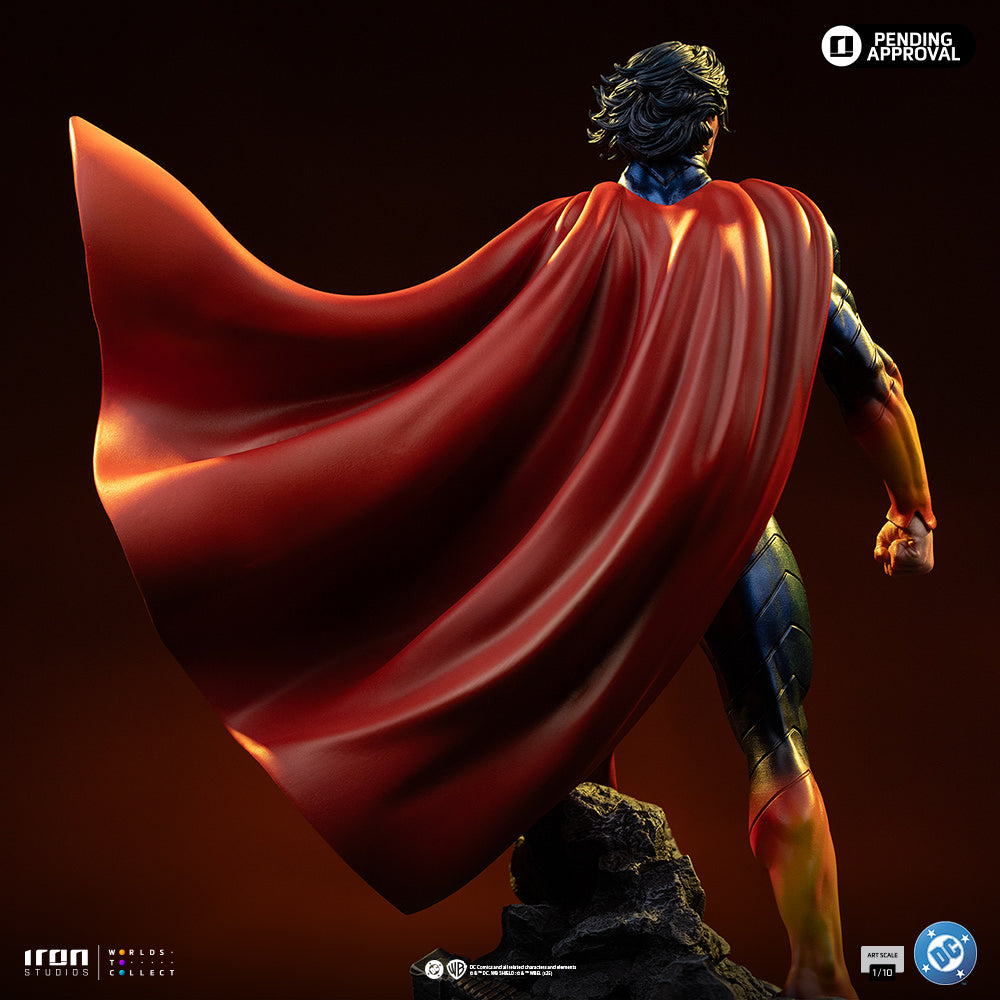 ABSOLUTE SUPERMAN 1:10 Art Scale Statue-10