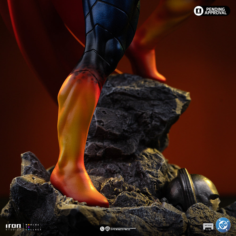 ABSOLUTE SUPERMAN 1:10 Art Scale Statue-11