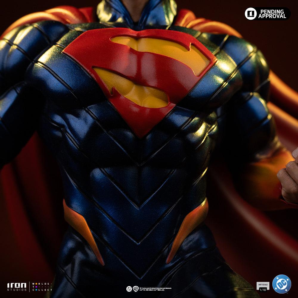 ABSOLUTE SUPERMAN 1:10 Art Scale Statue-12