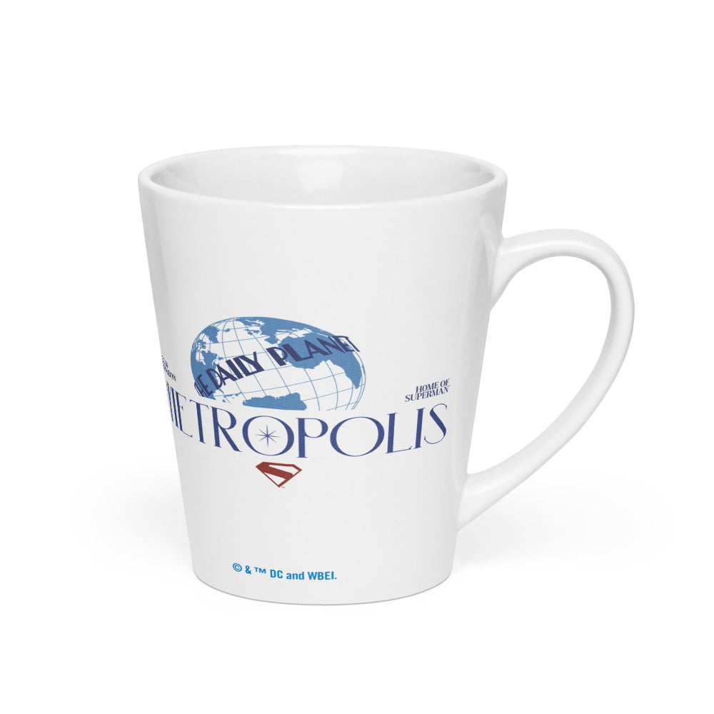 SUPERMAN (2025 Movie) Daily Planet Latte Mug