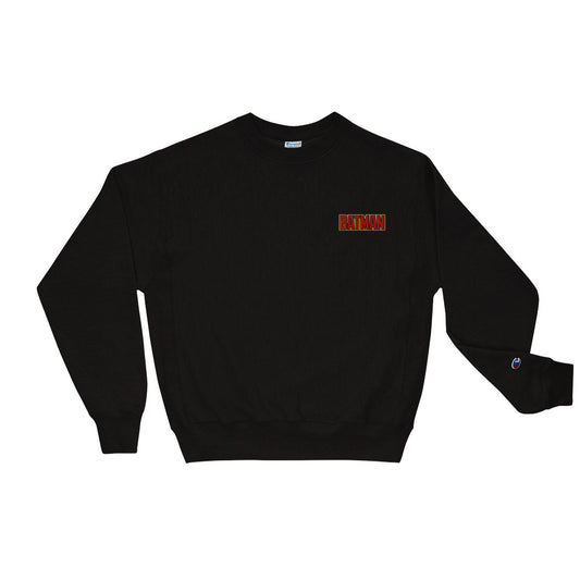 BATMAN Swinging into Action Champion® Embroidered Sweatshirt
