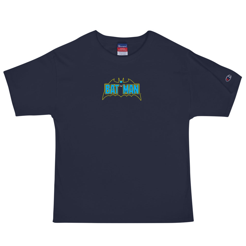 Champion® BATMAN Dark Knight T-Shirt Navy