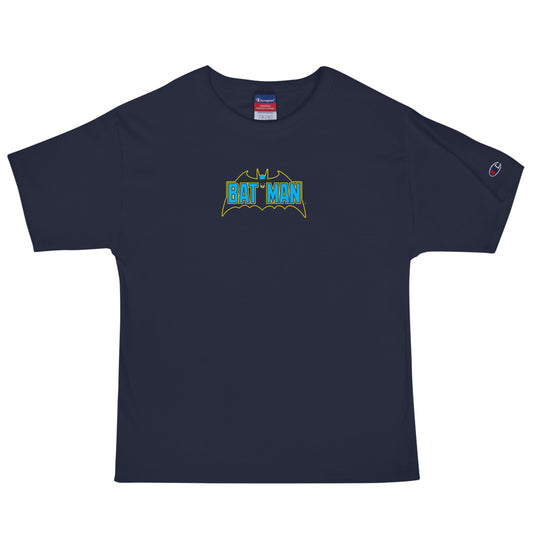 Batman dark knight champion® t-shirt - navy