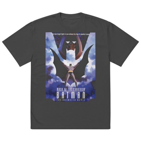 BATMAN: MASK OF THE PHANTASM Oversized Faded T-shirt