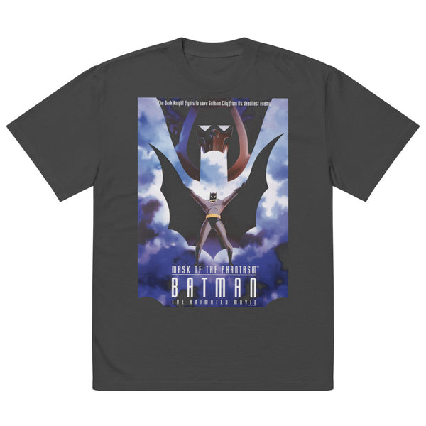 BATMAN: MASK OF THE PHANTASM Oversized Faded T-shirt – DC Shop