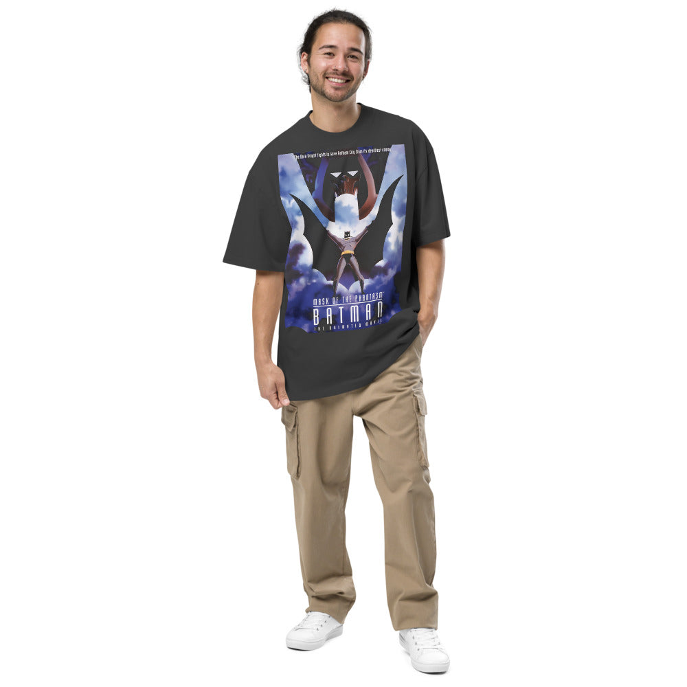 BATMAN: MASK OF THE PHANTASM Oversized Faded T-shirt