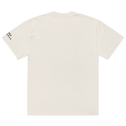 SUPERMAN 2025 Oversized Faded T-Shirt Hero