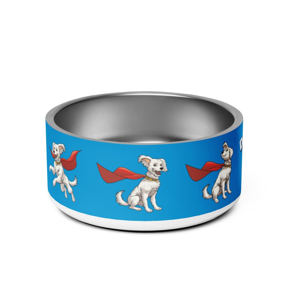 SUPERMAN (2025 Movie) Krypto Personalized Pet Bowl