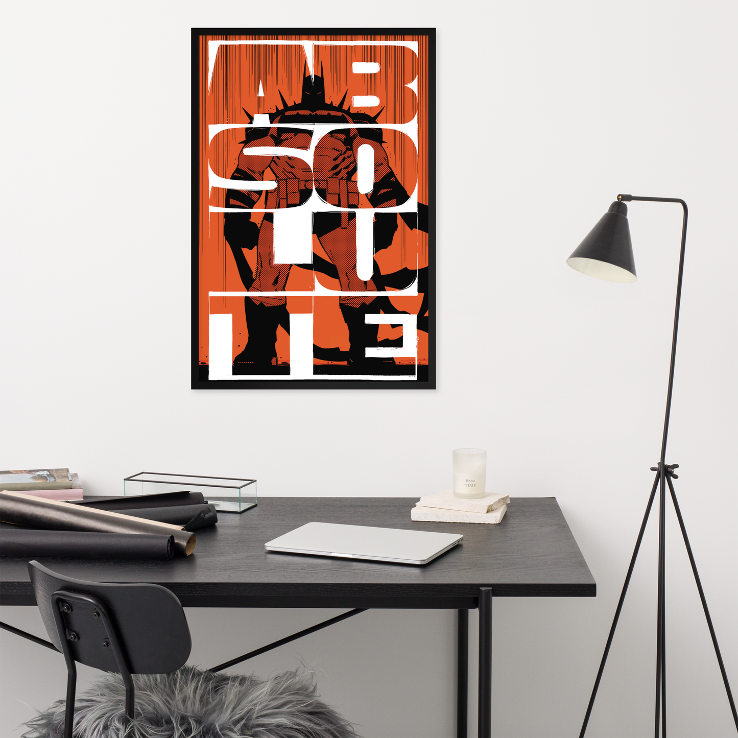 ABSOLUTE BATMAN Premium Framed Poster AF