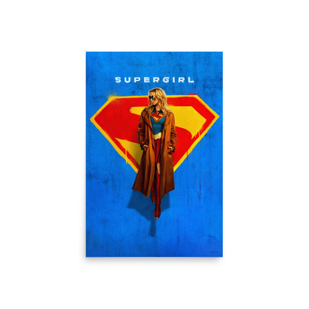 SUPERGIRL (2026 Movie) Premium Poster