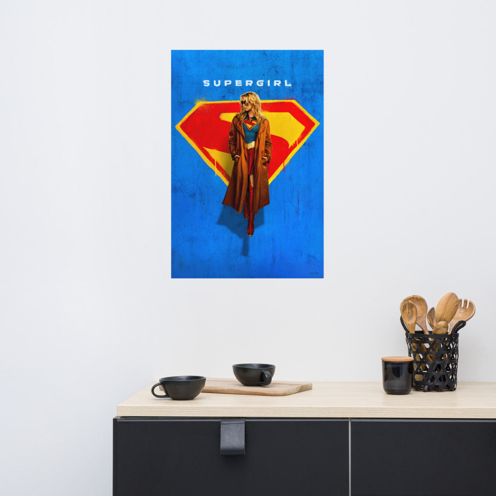SUPERGIRL (2026 Movie) Premium Poster
