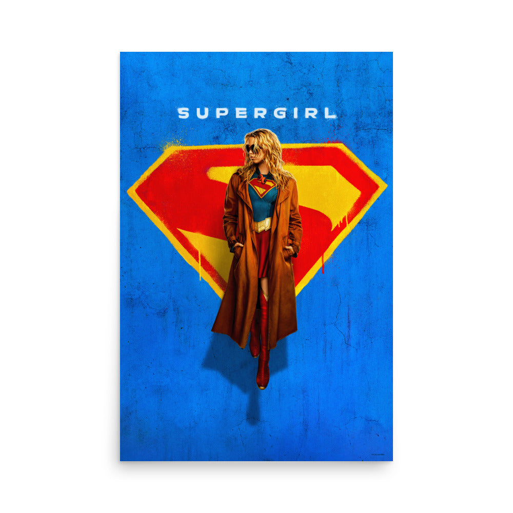 SUPERGIRL (2026 Movie) Premium Poster