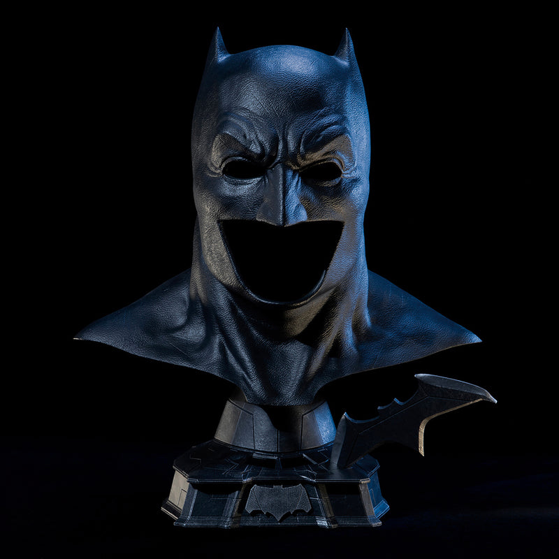BATMAN V SUPERMAN Batman Cowl Prop Replica — PureArts 1:1 prop replica