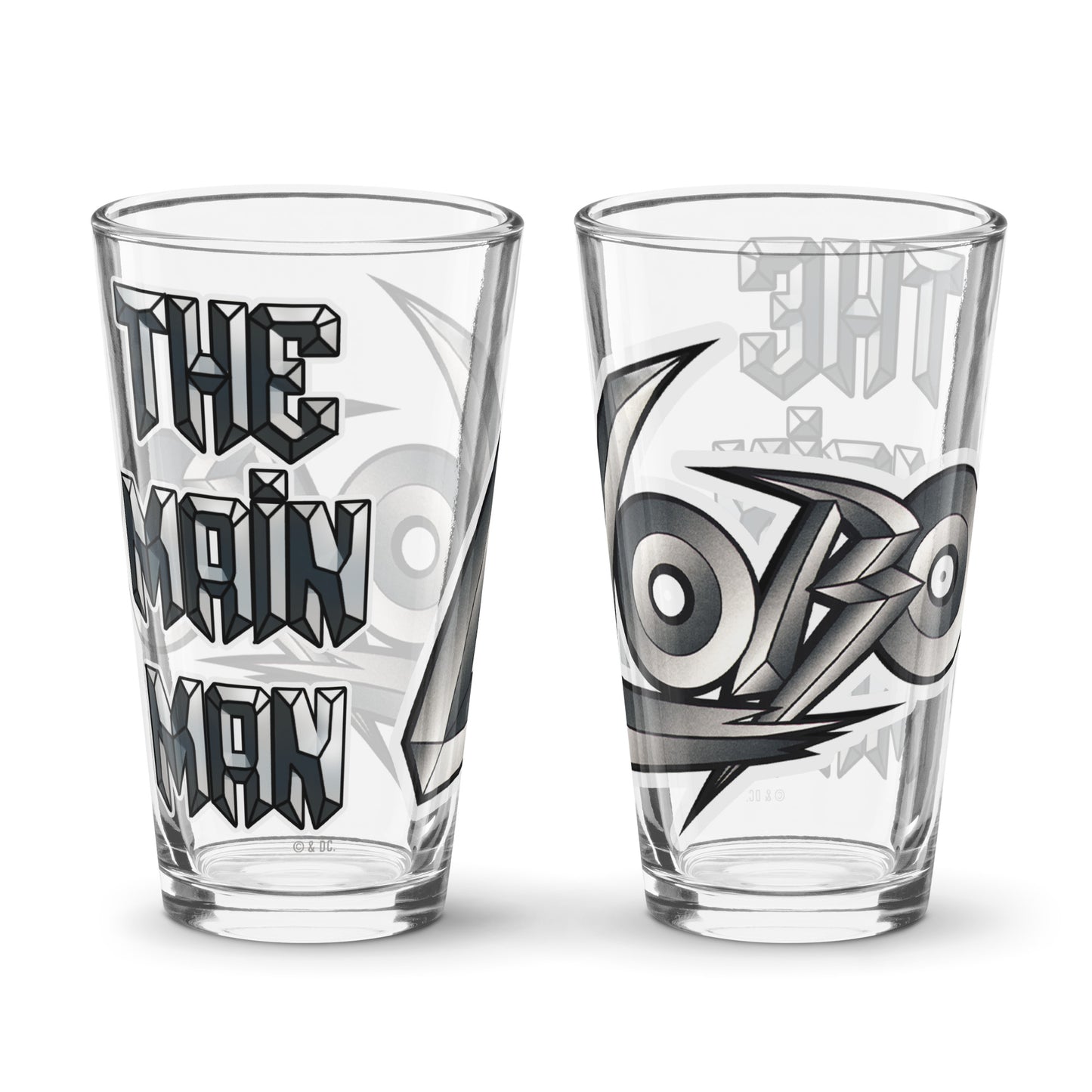 LOBO Pint Glass The Main Man