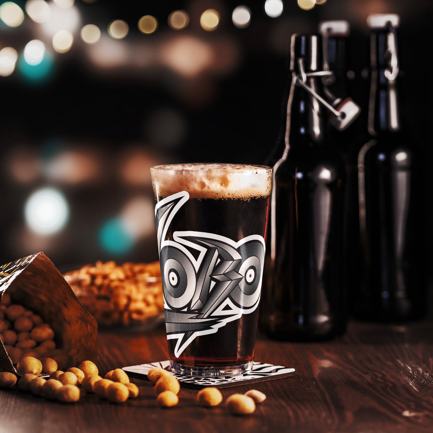LOBO Pint Glass The Main Man