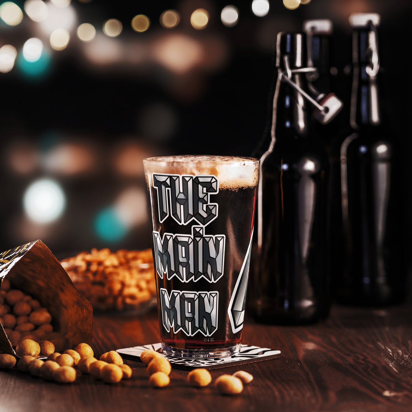 LOBO Pint Glass The Main Man