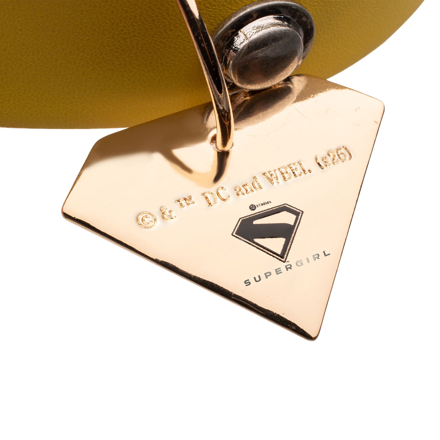 SUPERGIRL (2026 Movie) Krypto Replica Collectible Choker