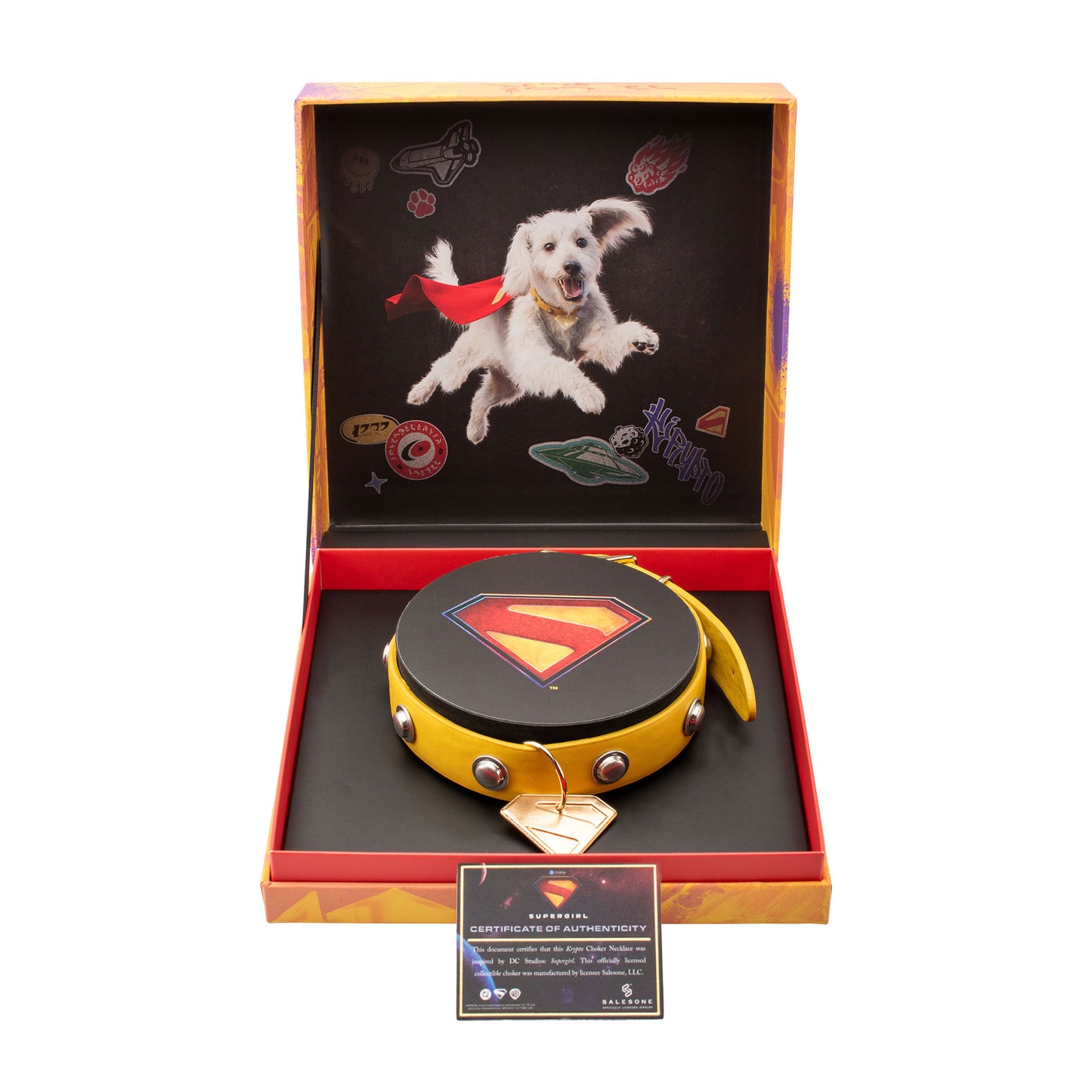 SUPERGIRL (2026 Movie) Krypto Replica Collectible Choker
