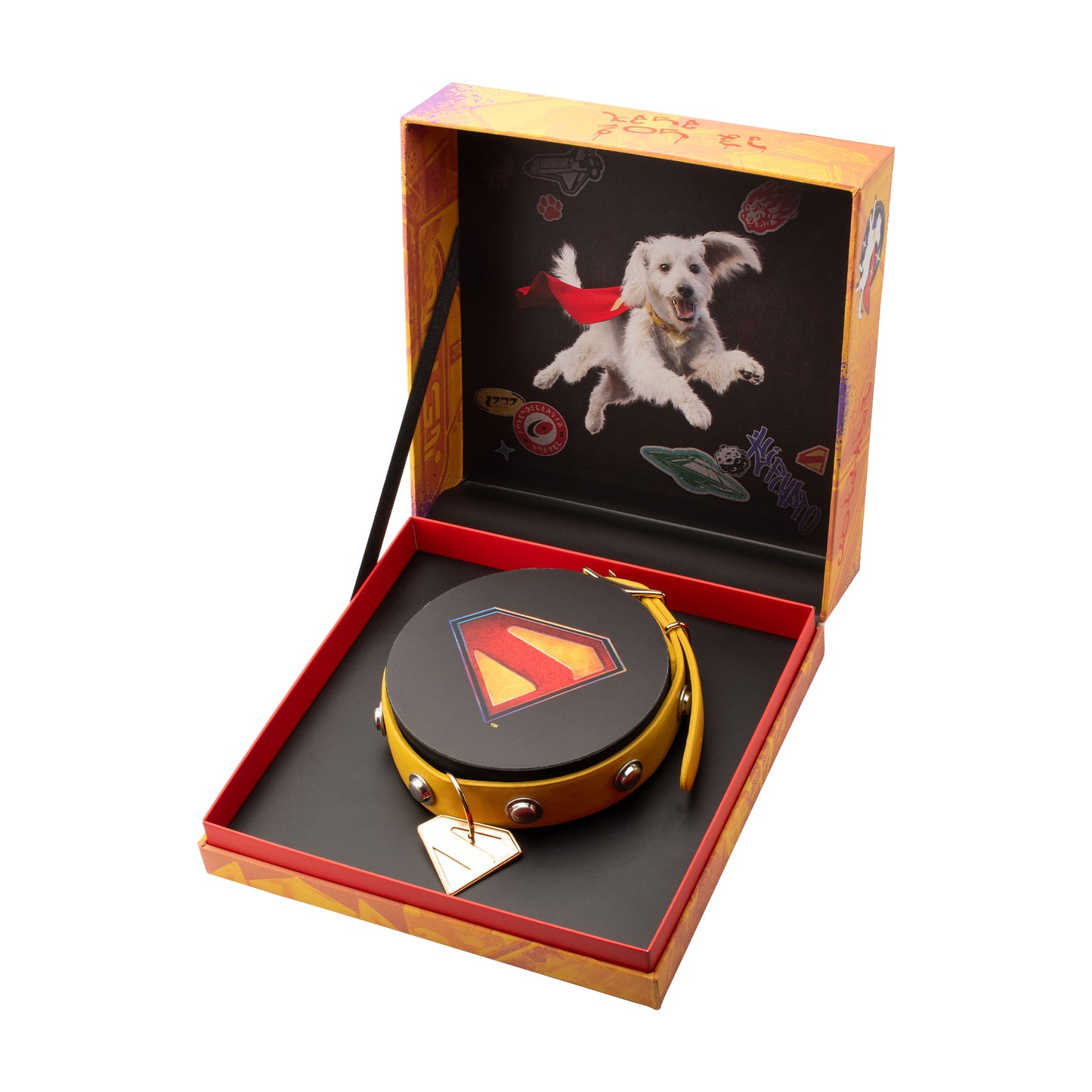 SUPERGIRL (2026 Movie) Krypto Replica Collectible Choker