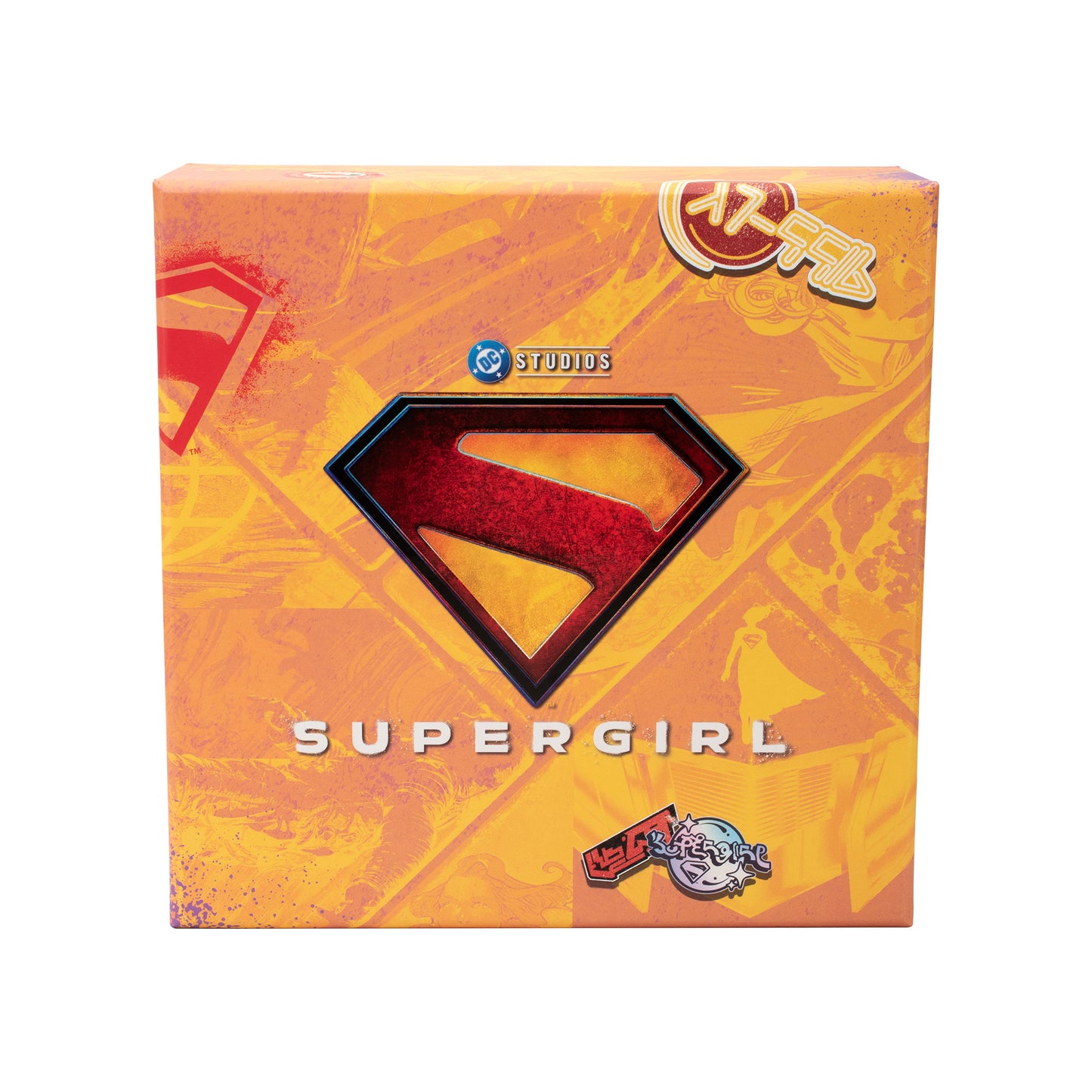 SUPERGIRL (2026 Movie) Krypto Replica Collectible Choker