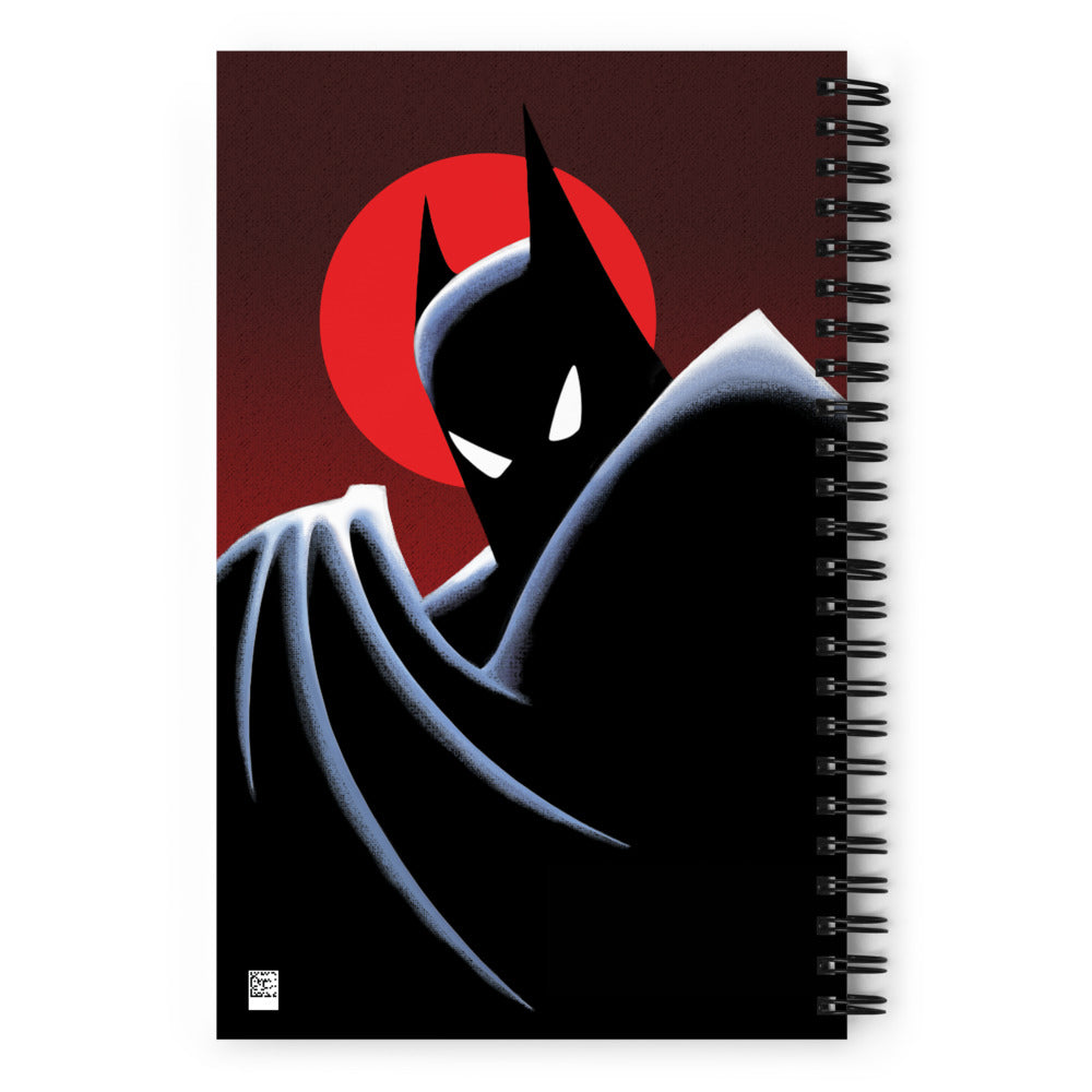 BATMAN: THE ANIMATED SERIES Class of 1992 Spiral Notebook