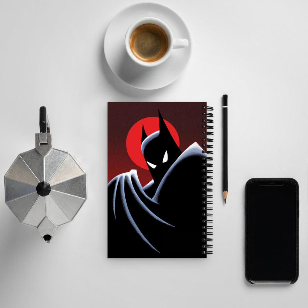 BATMAN: THE ANIMATED SERIES Class of 1992 Spiral Notebook