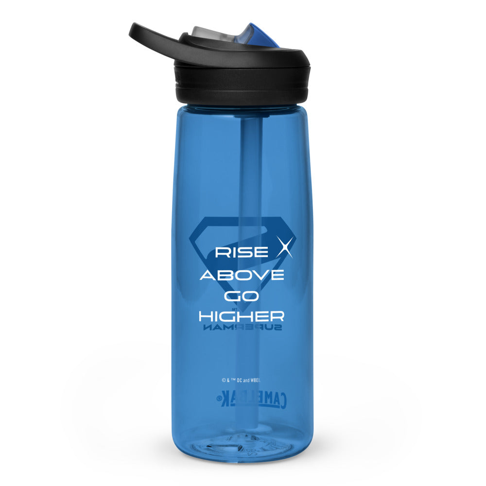 SUPERMAN (2025 Movie) Rise Above Go Higher CamelBak Eddy+ Water Bottle