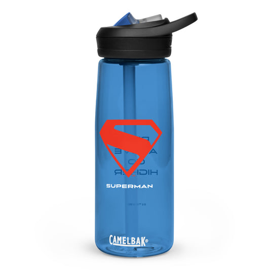 SUPERMAN (2025 Movie) Rise Above Go Higher CamelBak Eddy+ Water Bottle