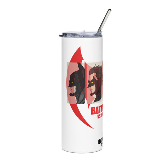 BATMAN NINJA VS. YAKUZA LEAGUE Batman Family Tumbler White