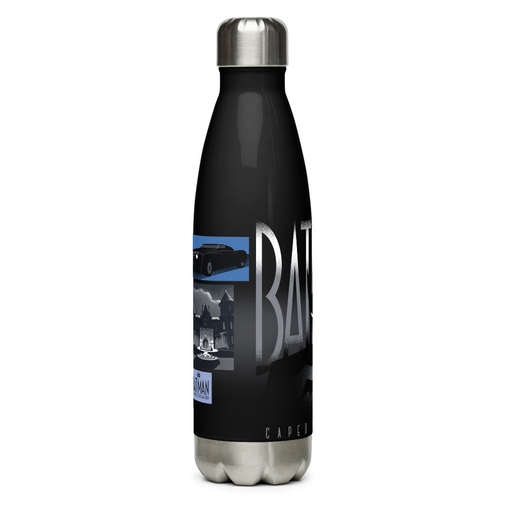 BATMAN: CAPED CRUSADER Stainless Steel Water Bottle