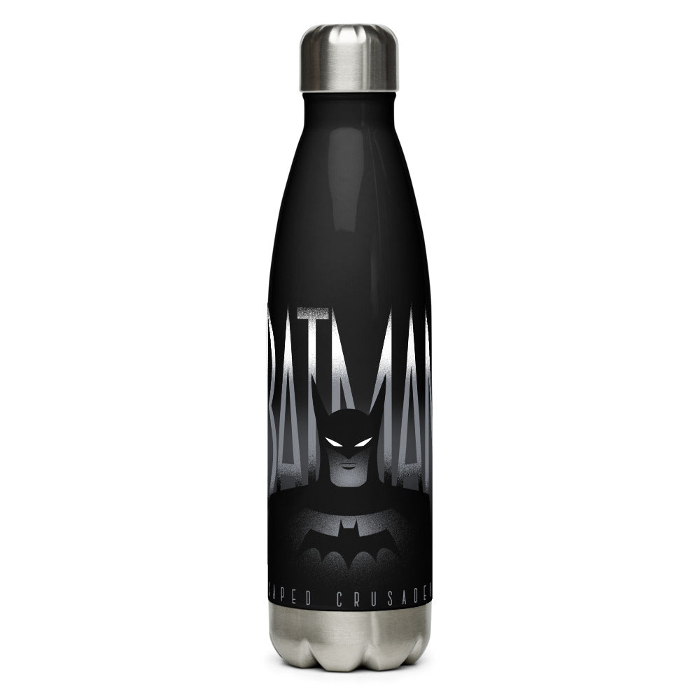 BATMAN: CAPED CRUSADER Stainless Steel Water Bottle