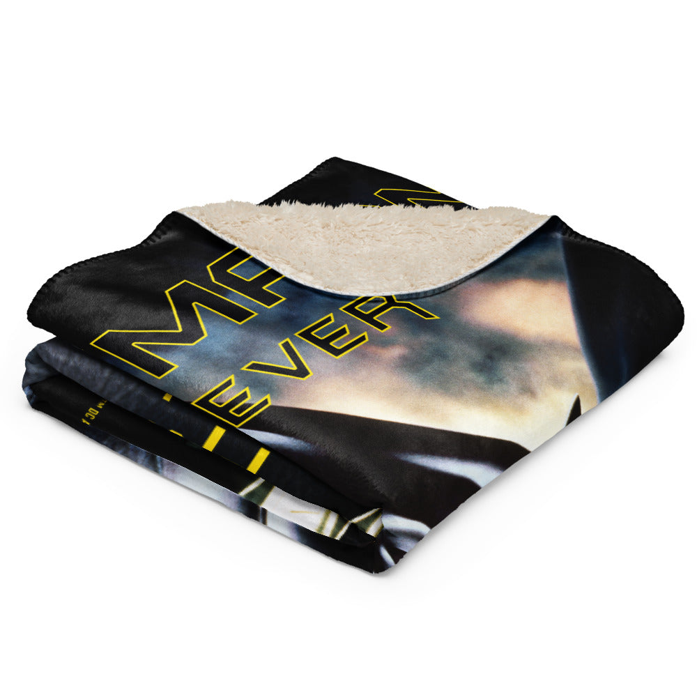 BATMAN FOREVER The Car Sherpa Blanket
