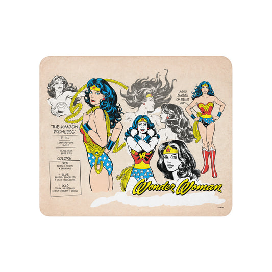 WONDER WOMAN The Amazon Princess Sherpa Blanket