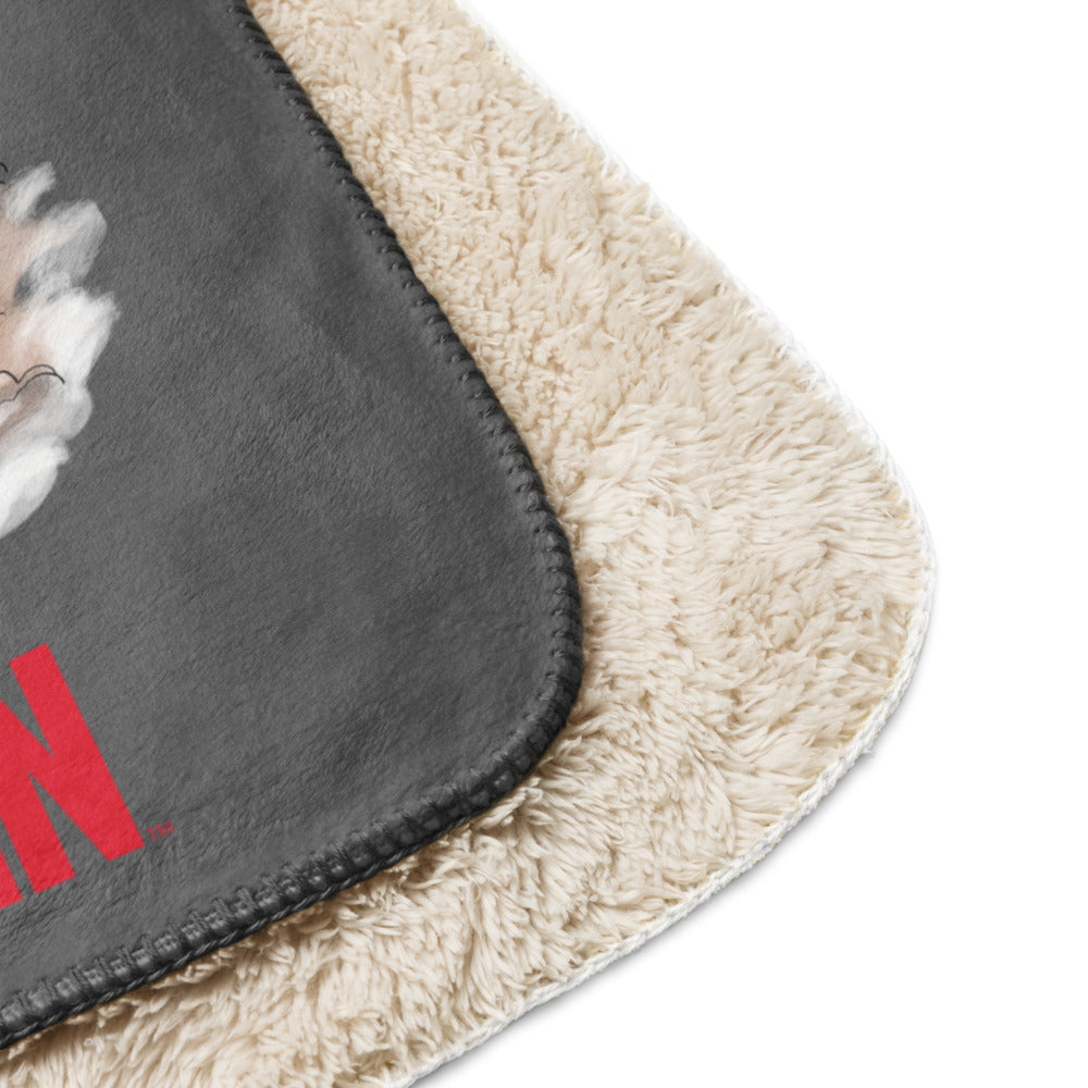 HARLEY QUINN Top Billing Sherpa Blanket