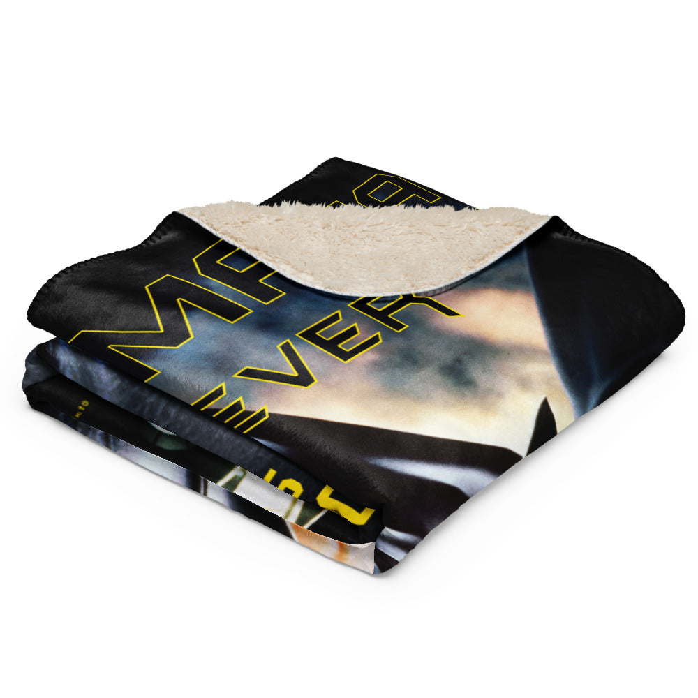 BATMAN FOREVER The Car Sherpa Blanket