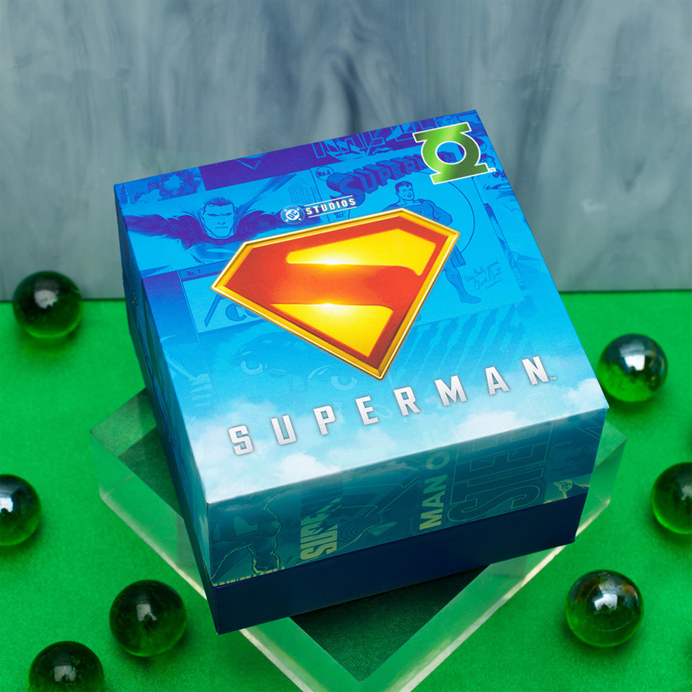 SUPERMAN (2025 Movie) Green Lantern Ring