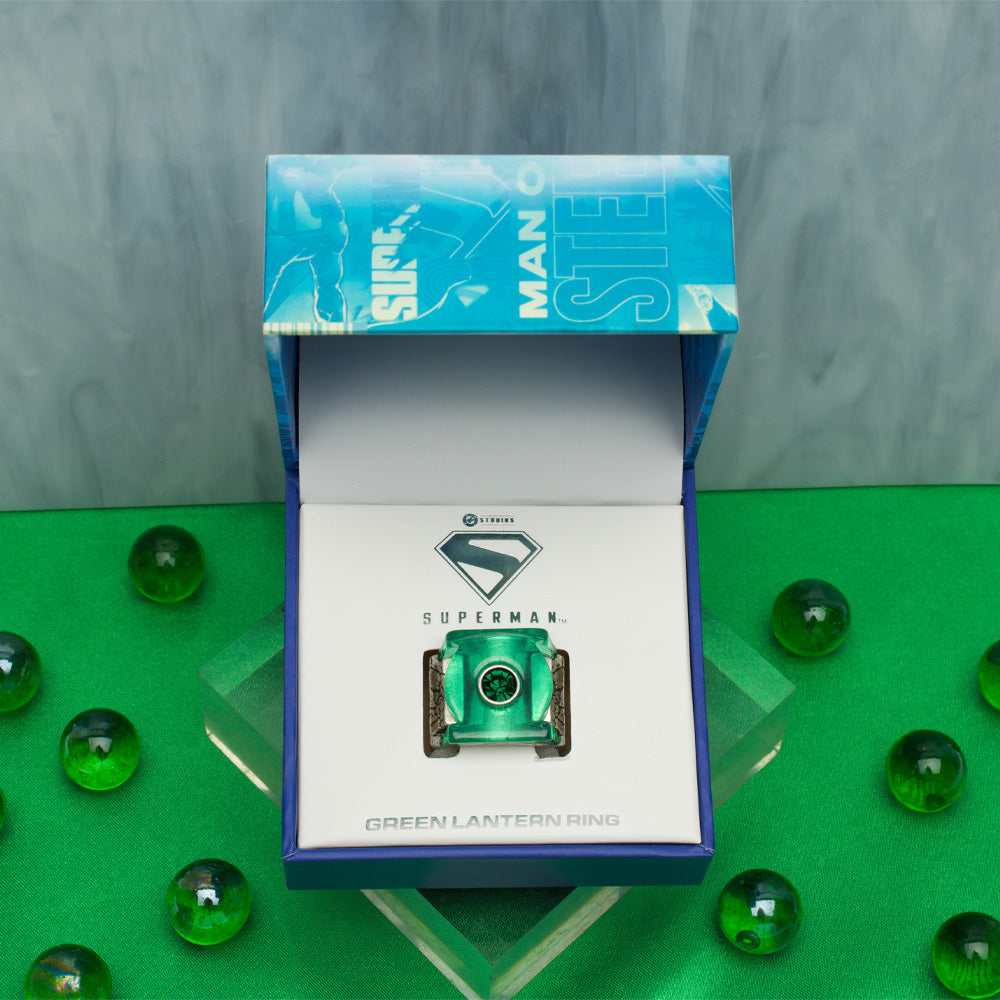 SUPERMAN (2025 Movie) Green Lantern Ring