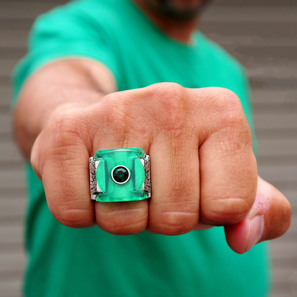SUPERMAN (2025 Movie) Green Lantern Ring