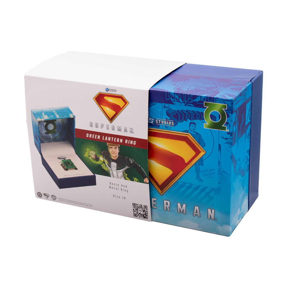 SUPERMAN (2025 Movie) Green Lantern Ring