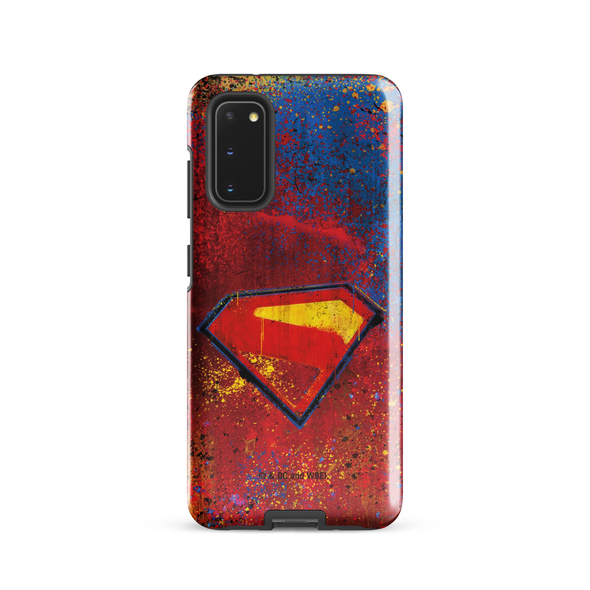 SUPERGIRL (2026 Movie) Samsung Phone Case Spray Paint S-Shield SUPERGIRL (2026 Movie) Samsung Phone Case Spray Paint S-Shield