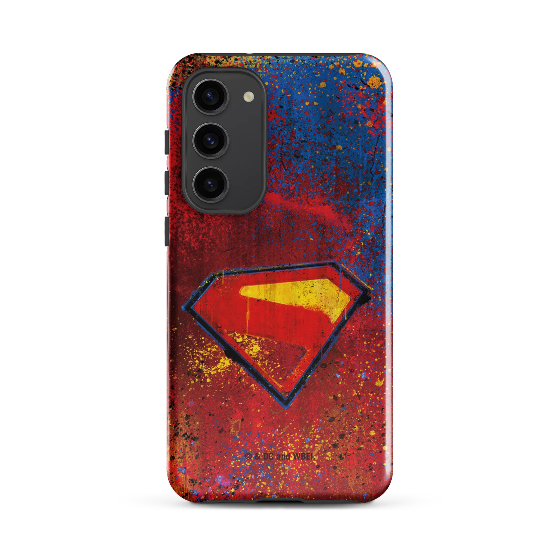 SUPERGIRL (2026 Movie) Samsung Phone Case Spray Paint S-Shield – DC Shop SUPERGIRL (2026 Movie) Samsung Phone Case Spray Paint S-Shield – DC Shop