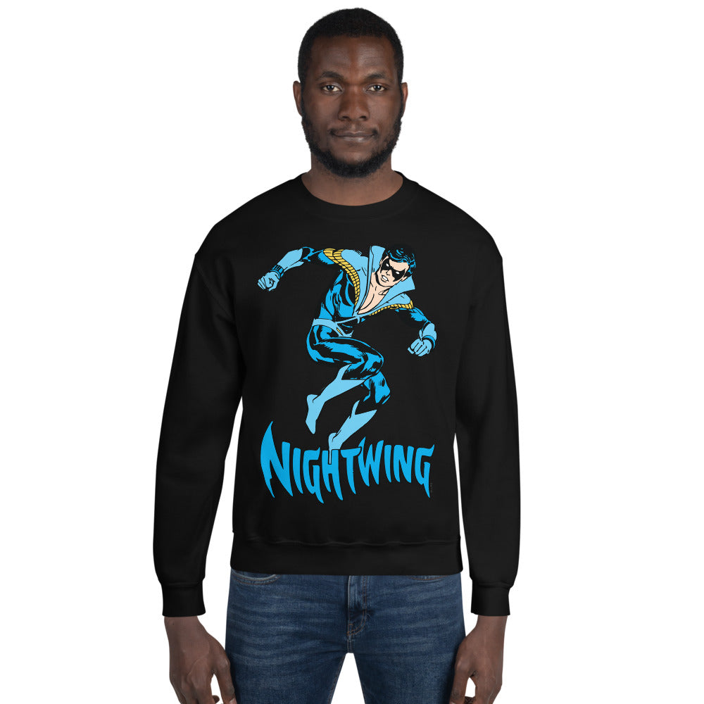 NIGHTWING Discowing Crewneck Sweatshirt