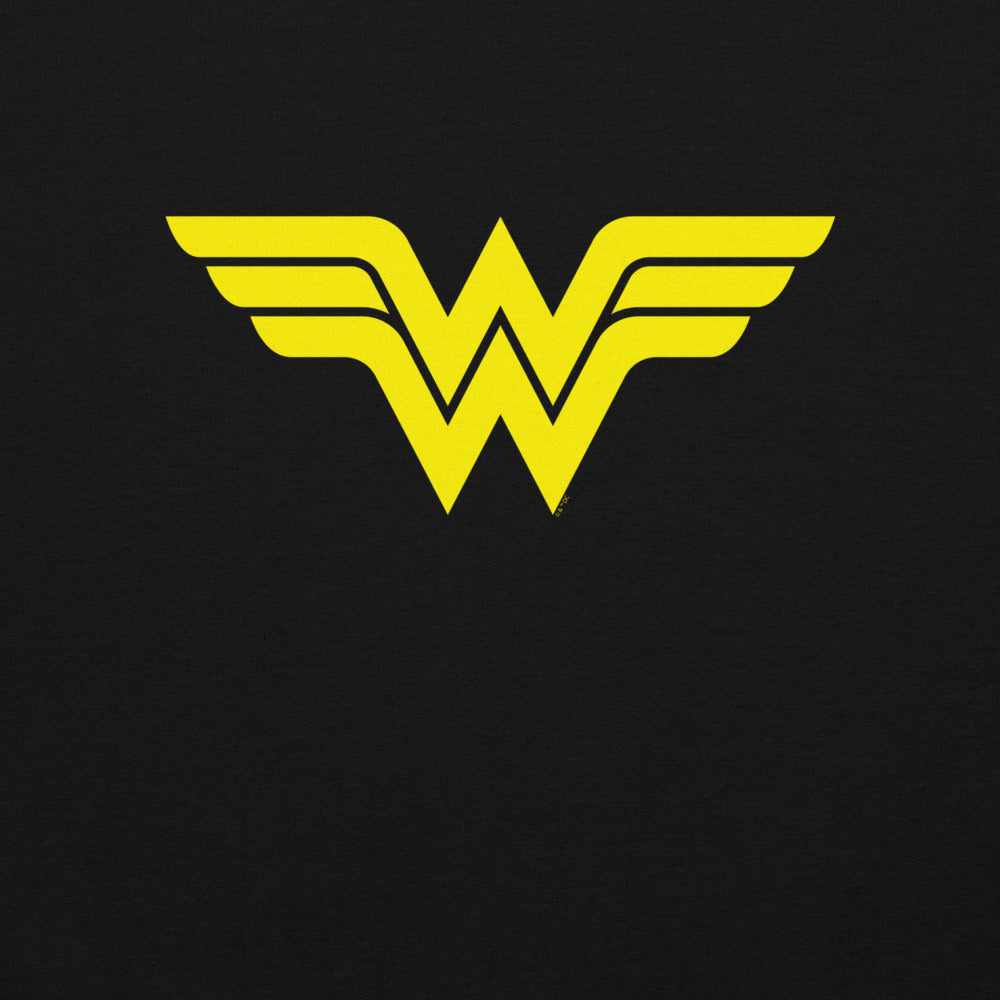 WONDER WOMAN Logo Crewneck Sweatshirt