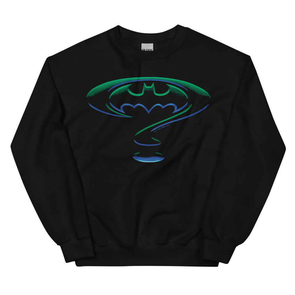 BATMAN FOREVER Logo Crewneck Sweatshirt