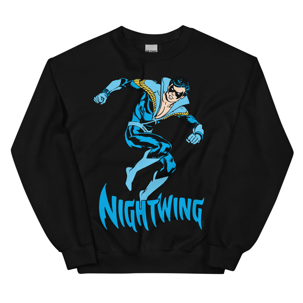 NIGHTWING Discowing Crewneck Sweatshirt