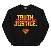 SUPERGIRL (2026 Movie) Truth Justice Whatever Crewneck Sweatshirt