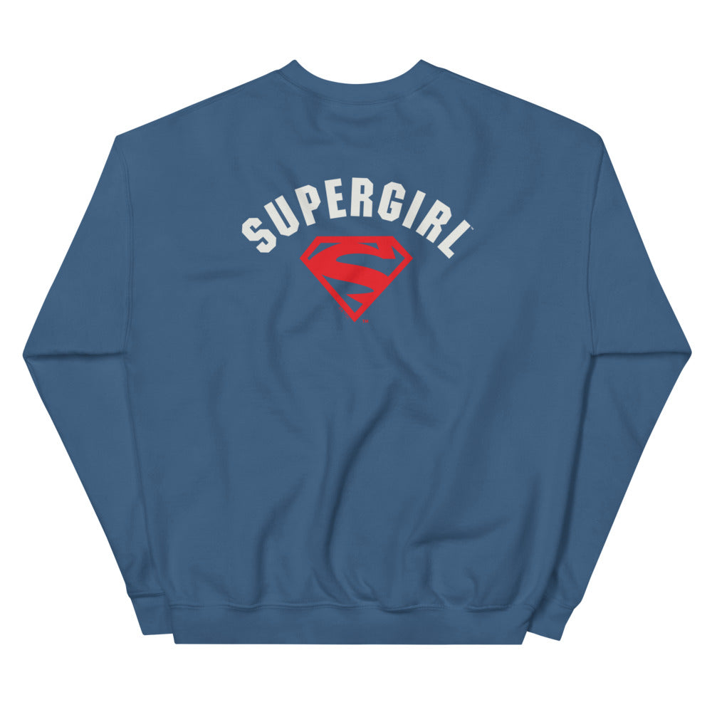 SUPERGIRL Woman of Tomorrow Crewneck Sweatshirt