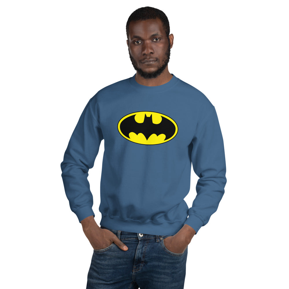 BATMAN Logo Crewneck Sweatshirt