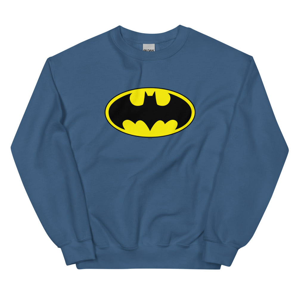 BATMAN Logo Crewneck Sweatshirt