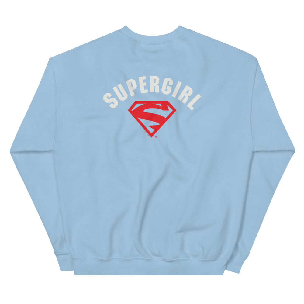 SUPERGIRL Woman of Tomorrow Crewneck Sweatshirt